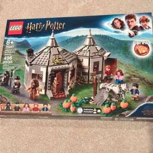 LEGO Hagrid's Hut: Buckbeak's Rescue (75947)